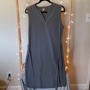 Eddie Bauer gray dress